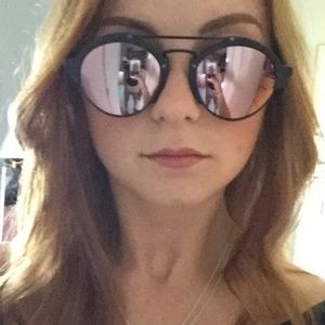 Illeseteva Milan 2 black and pink Sunglasses